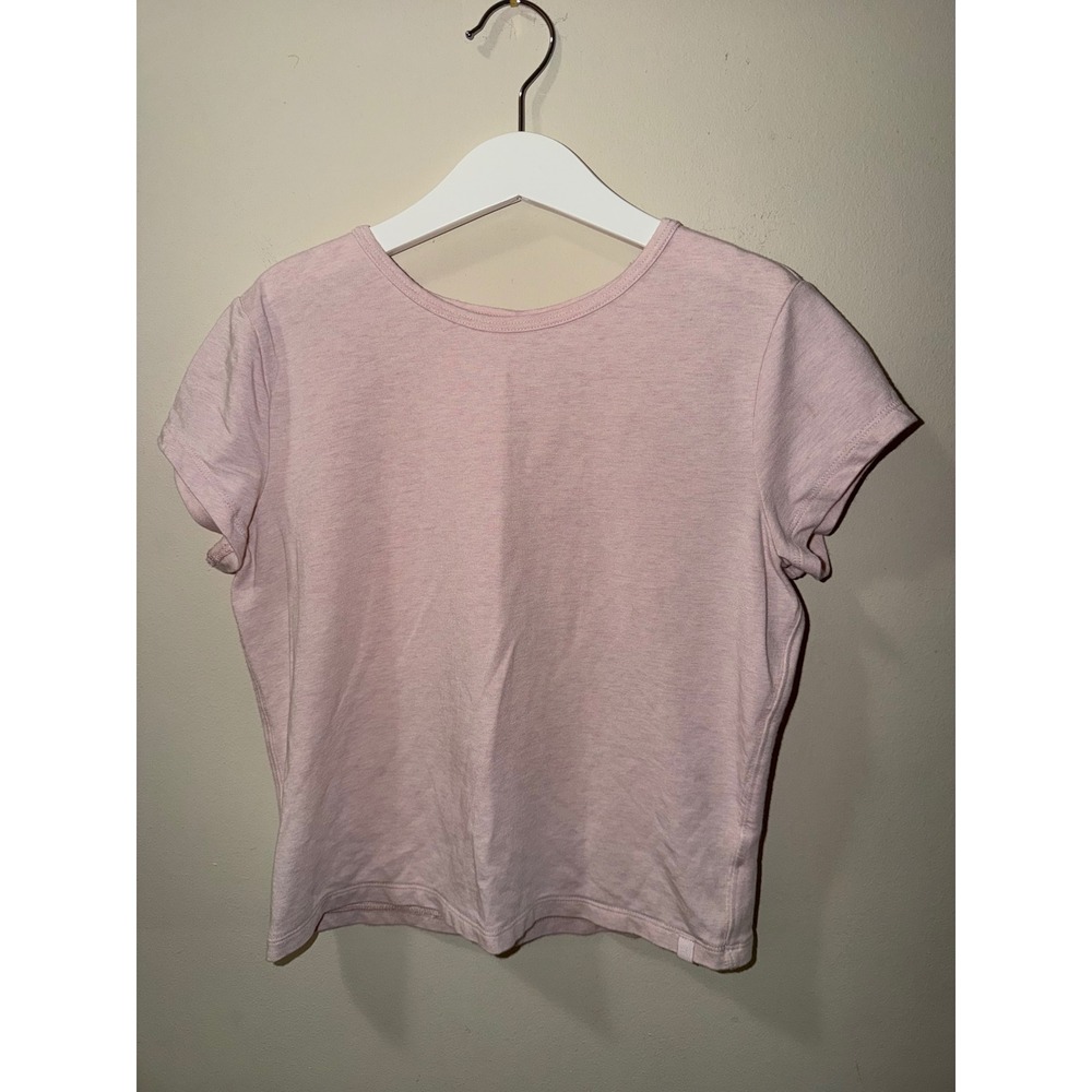 Athleta Girl Right Moves Core Short Sleeve Tee Shirt size 12Y‎